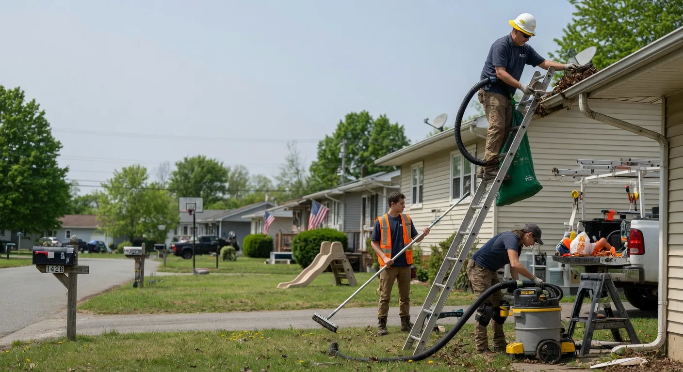 Gutter Installation in Wayne City, IL near me